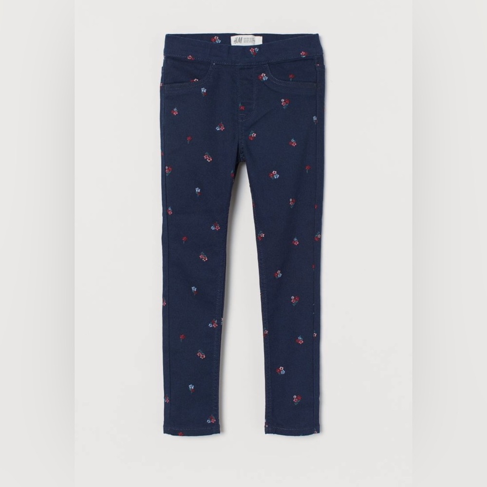 H&M Girls Treggings Size 7-8Y